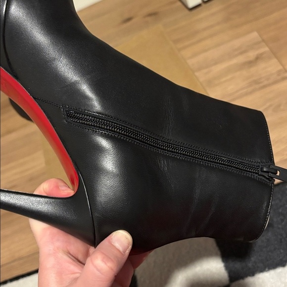 Christian Louboutin Bianca booty 120mm nappa shiny - Picture 11 of 16